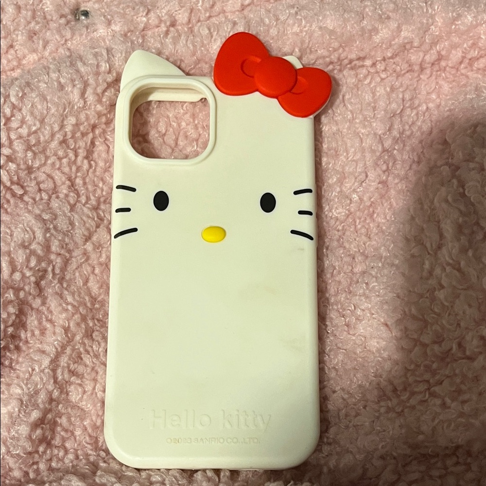 iPhone 13 Hello Kitty White and Red Phone Case
